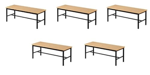 Riva office supplies Pack 1 Banco Vestuario 620 - Montado (1, 1200x400x450mm)