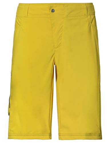 Short vélo Homme confortable VAUDE Ledro Shorts avec cuissard rembourré