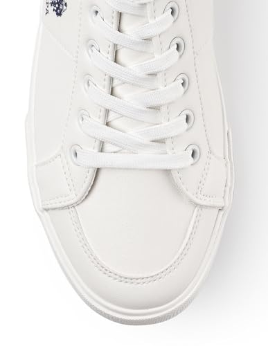 Image of USPA|CLARKIN |Stylish Casual Sneaker Shoes for Man Off White