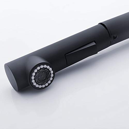 Hapilife-Grifo-Cocina-Extraible-Negro-Multifuncional-Grifo-para-Fregadero-con-Doble-Chorros-Antical-Giratorio-Grifos-de-Cocina