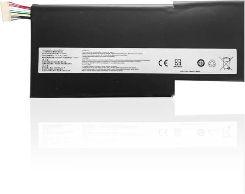 Batterie BTY-M6K de rechange pour réparer un PC portable MSI qui ne tient plus la charge