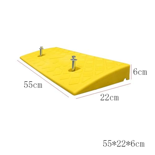 Rampas para Escalones, diseño texturizado antideslizante, rampa triangular de plástico duradero, adecuada para uso interior y exterior miniatura 2