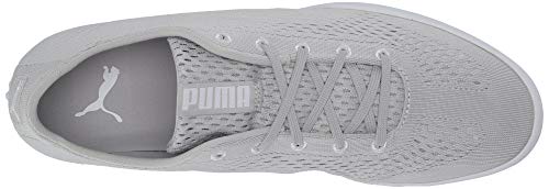 Puma Golf Women's Monolite Cat Engineered Mesh Golf Shoe, Gray Violet-Puma White, 8 M Us #TOP4