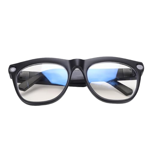Dpofirs Gafas Inteligentes de IA con Cámara, Gafas de Grabación de Video de 8MP Bluetooth, para Traducción en Tiempo Real, Gafas Inteligentes para...
