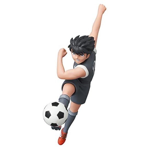 MEDICOM TOY Captain Tsubasa Serie 2 Minifigur UDF Hyuga Kojiro 11 cm