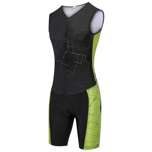 Maillot de cyclisme court pour homme taille S en noir pour sorties estivales