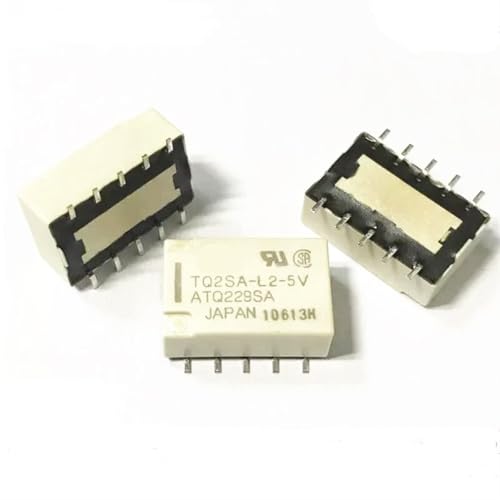 Relais 5V TQ2SA-L2-5V pour réparer les pannes de signal sur cartes électroniques