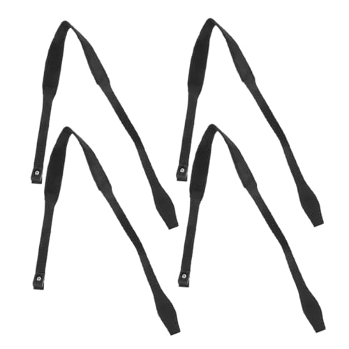 BESTYASH 4pcs Adjustable Wrist Straps for Ski Poles Trekking Gear Nonslip Hiking Equipment Band Comfortable Lanyard for Walking Sticks for Outdoor Activities