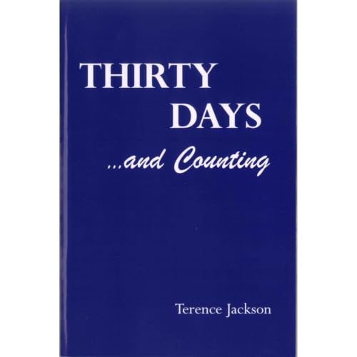 Thirty Days and Counting Audiobook By Terence Jackson cover art