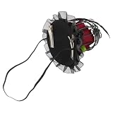 Accesorio de disfraz versátil: combina fácilmente esta diadema de jaula de pájaros para disfraz con cualquier atuendo, ya sea un tocado de vestido de carnaval o una diadema gótica de halloween, un tocado de murciélago de jaula de pájaros, una diadema de sombrero de copa de halloween