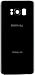 CELL4LESS Replacement Back Glass Cover Back Door w/Pre-Installed Camera Lens/Frame, Adhesive & Removal Tool Samsung Galaxy S8 - All Models G950 All Carriers (Black)