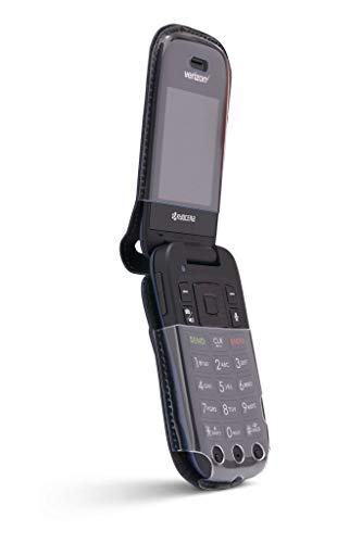 image for BELTRON Leather Fitted Case for Kyocera Cadence 4G LTE S2720 Verizon F