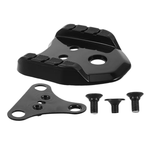 BRIGHTFUFU Cleats Stabilizing Adapters Bike Pedal Cleats Screws Set Universal Fit for Cycling Shoes