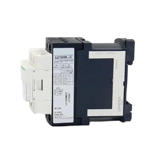 Contacteur CC LC1D18FDC TeSys Schneider pour circuit de puissance et commande
