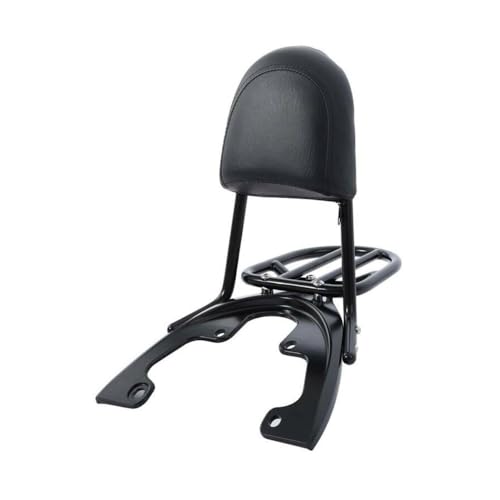 Porte-bagages moto avec sissy bar et plaque de base pour VRSC V-Rod 2007-2011