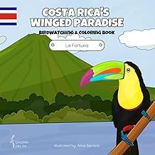 download Mobi Costa Rica's Winged Paradise - La Fortuna: Birdwatching & Coloring Book by Alma Serrano Full Version for iPad