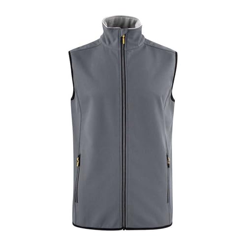 Veste sans manches TRIAL Printer grande taille gilet homme gris 5XL