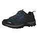Produktbild CMP Herren Rigel Low Trekking Shoe WP Wanderschuhe, Petrolblau, Neongrün, 47 EU
