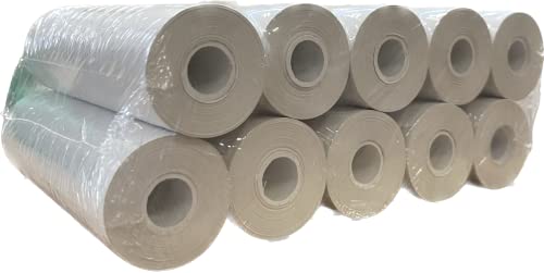 10 ROLLOS DE PAPEL TERMICO - DIMENSION ROLLO: 110 MM X 25M [EasyTrace ® 11025TRN12] ⭐