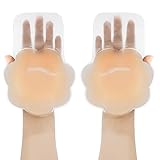 Nippleless Covers 5.1inch Silicone Breast Lift Reusable Pasties for A-D Cup