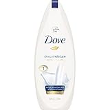 Dove Body Wash, Deep Moisture, 12 Ounce