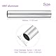 DMiotech (45mm OD x 42mm ID) 6061 Aluminium Rundrohr 300mm Länge Industriemetallrohr für Maschinenrahmenbau DIY-Projekte