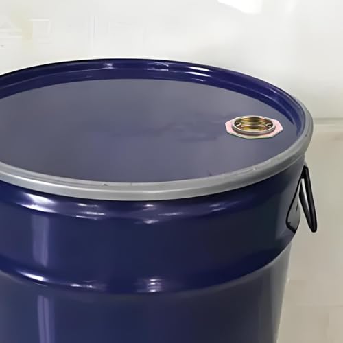 Tapa para barril industrial 200l para almacenamiento químico seguro en talleres y almacén 6