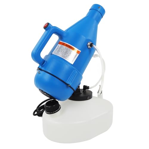 FTVOGUE Nebulizador Frío Portátil Eléctrico ULV Automático Ajustable 4.5L 1400W Alcance de 32.8 pies con Cable de 16.4 pies para Hotel Escuela Fábrica Control (Enchufe US 110V) miniatura 7