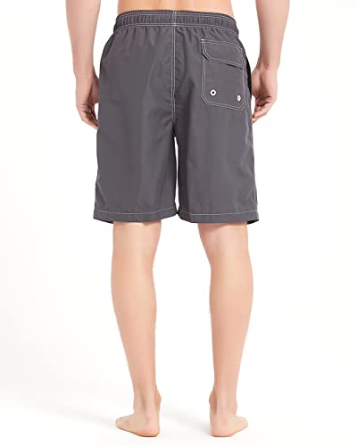 Image of KAILUA SURF Mens Swim Trunks Long, Quick Dry Mens Boardshorts, 9 Inches Inseam Mens Bathing Suits with Mesh Lining