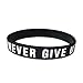 Armix Pulsera de Silicona de motivacion, Pack 2 Piezas, Pulseras con Mensaje...