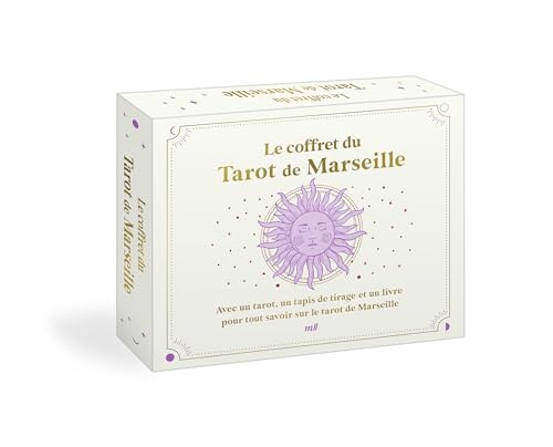 Le coffret du Tarot de Marseille: Avec un tarot, un tapis de tirages et un livre pour tout savoir sur le tarot de Marseille