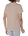 Calvin Klein Performance Women's Short Sleeve T-Shirt,Porcini,Large