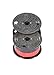 (12) Top of The Line Genuine Monroe P65M Universal Black/Red Printing Calculator Ribbon Spools with The Darkest Ink in The Industry