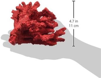 Miniatura 7 de Abbott Collection 20-SEASHORE16 RED - Figura decorativa de resina con rama de coral 3D rojo medio