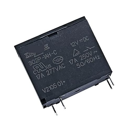 Relais 302P-1AH-C 12VDC 4PIN commutateur 17A 250VAC électronique