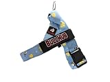 BULLHUG Adjustable Dog Harness– No Pull, No Choke – for English Bulldogs, French Bulldogs, Pugs & Broad-Chested Breeds – Easy, Safe Walks (Bumble BEE, XL)