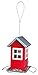 Trixie 55630 Futterhaus, 1.000 ml/20 cm, rot/silber