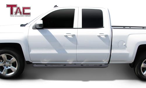 Estribos Laterales para Silverado/GMC 1999-2019 1500/2500/3500 miniatura 2