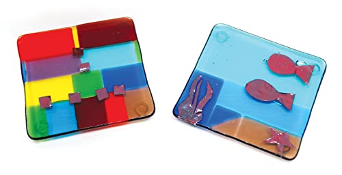 image for Delphi Glass System 96 6inch Clear Glass Squares - 4 Pack, 6