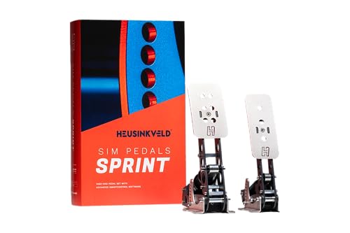 Heusinkveld Sim Pedals Sprint 2-Pedal Set