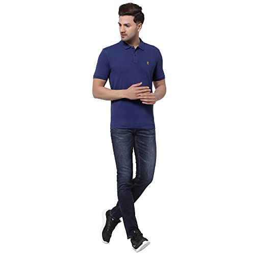 Image of Red Tape Solid Polo T-Shirt for Men | Premium Comfort | Classic Look
