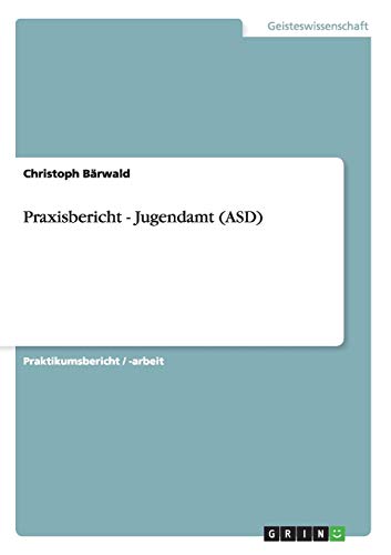 Preisvergleich Produktbild Praxisbericht - Jugendamt (ASD)