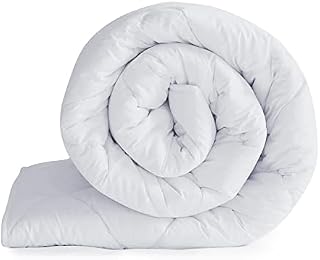 Hafaa King Size Duvet 10.5 Tog Anti Allergy Duvets Hollowfibre Thick Warm Quilt Soft Premium UK Made