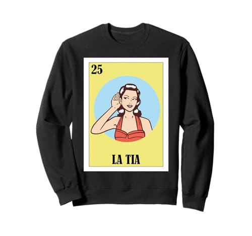 Funny Mexican Design for Aunt - La Tia Chismosa �g���[�i�[