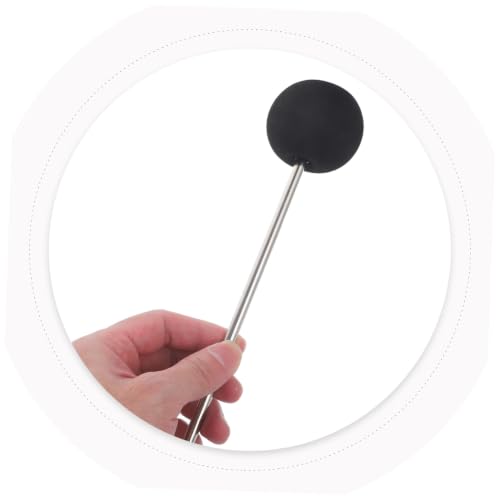 Bate para pedal de bombo Abaodam de acero inoxidable miniatura 4