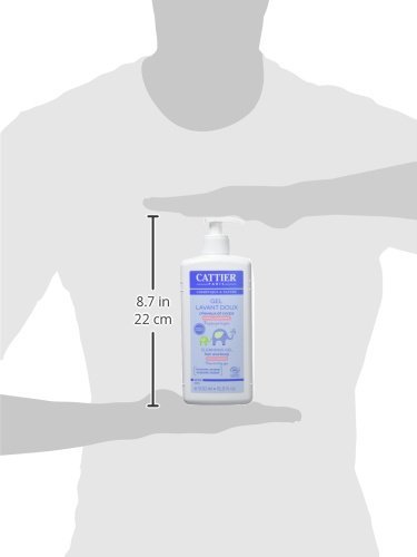 CATTIER Lavant Doux Gel 500ml - Pack of 2, blau, 500 ml (Pack of 2) - Image 3