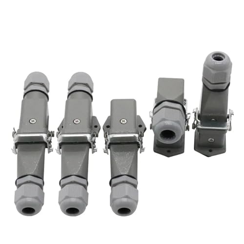 Connecteur robuste HDC-HA pour l'alimentation des ateliers de production