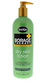 ShiKai - Borage Therapy Dry Skin Lotion, Plant-Based Soothing & Moisturizing Relief For Dry,...