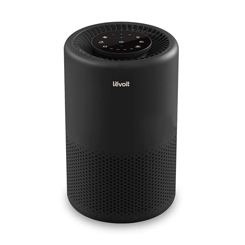 Levoit CORE 200S-P Air Purifier For Home Bedroom, Smart Wifi Alexa Control, Covers Up To 916 Sq.Foot, 3 In 1 Filter cover