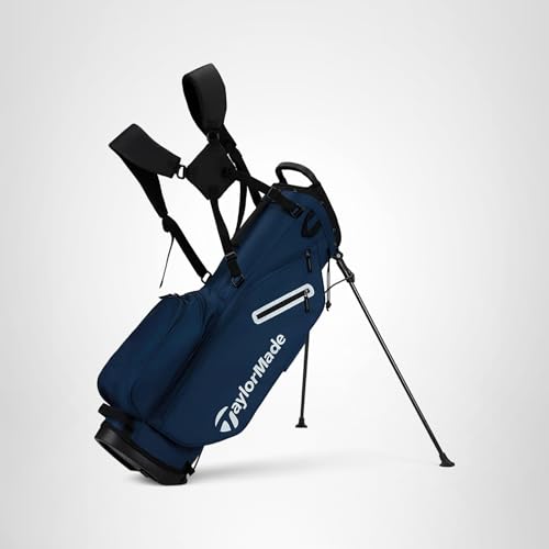 TaylorMade Golf 2023 Navy Classic Stand Golf Bag